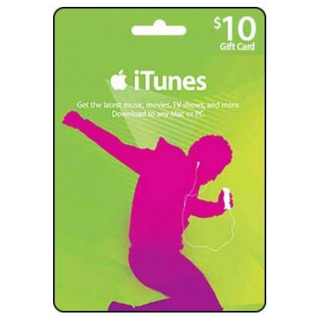 Itunes Gift Card 10 USD [US Region]