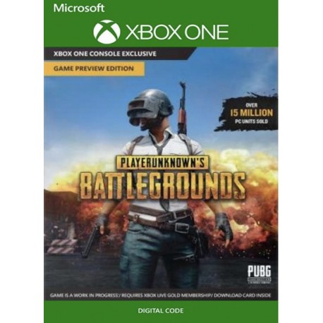 PLAYERUNKNOWN’S BATTLEGROUNDS