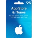 Itunes Gift Card 25 USD [US Region]