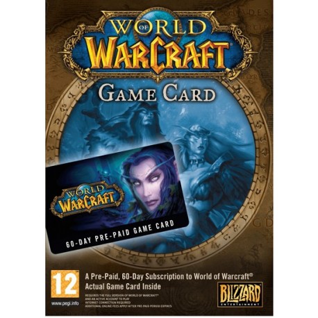 World of Warcraft 60 dias