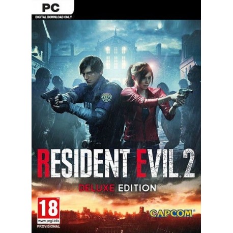 Resident Evil 2 / Deluxe Ed 