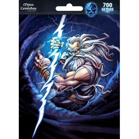 700 Gemas Mitos y Leyendas Online