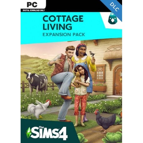 Los Sims 4 Cottage Living