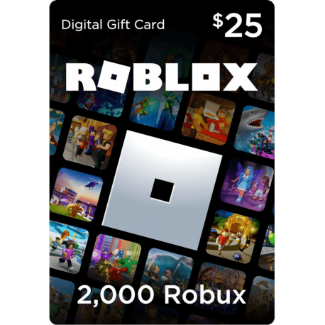 $25 Roblox Card - Robux